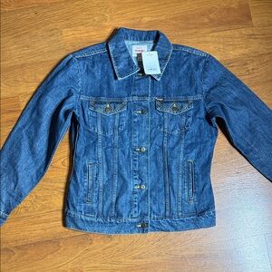 Wrangler Dark Blue Denim Jacket